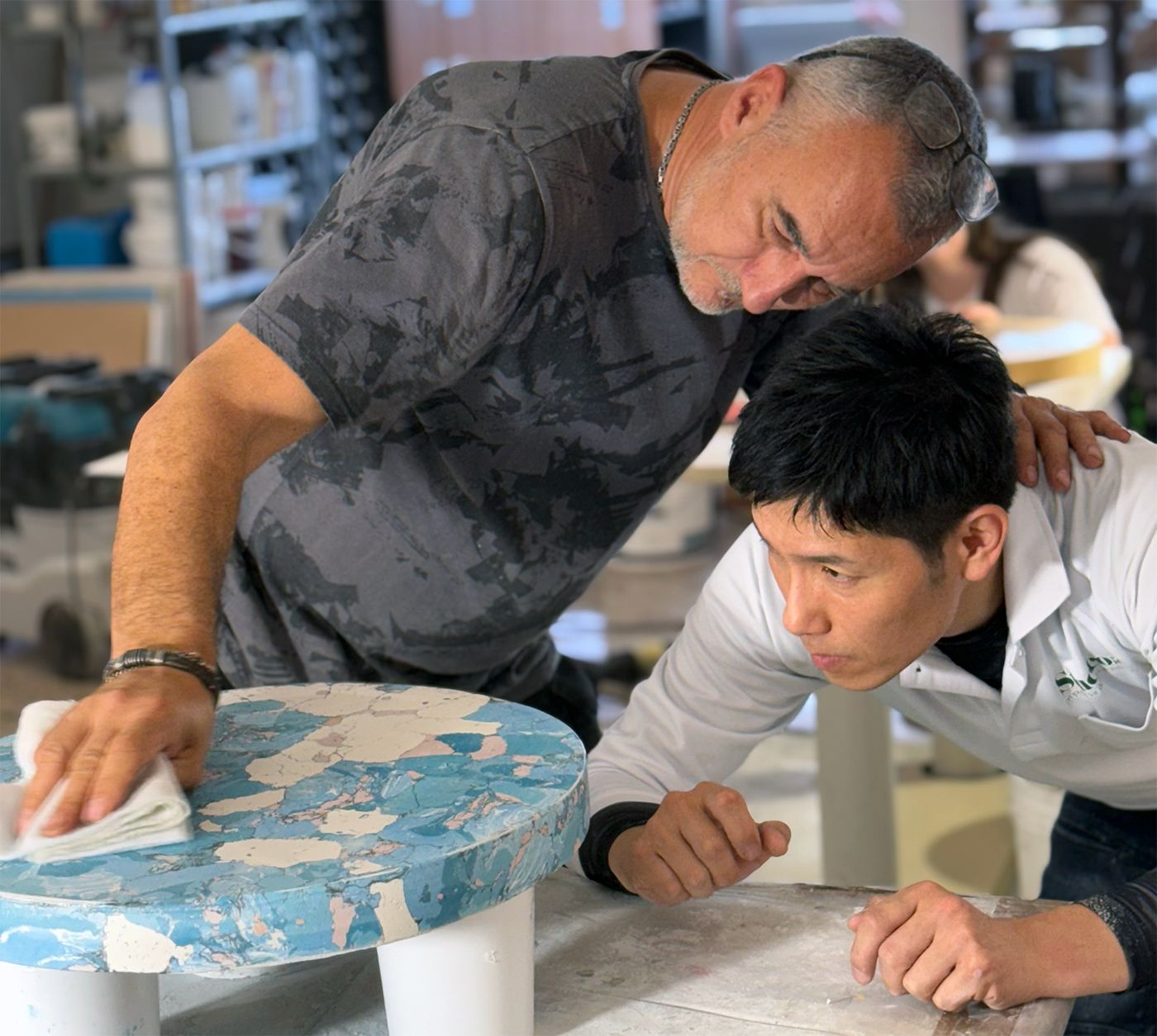 イタリアで学んだ、ストゥッコマルモという手仕事