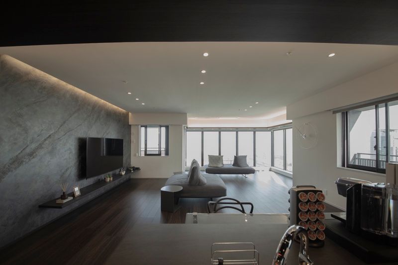 マンションのイタリア漆喰リフォーム事例