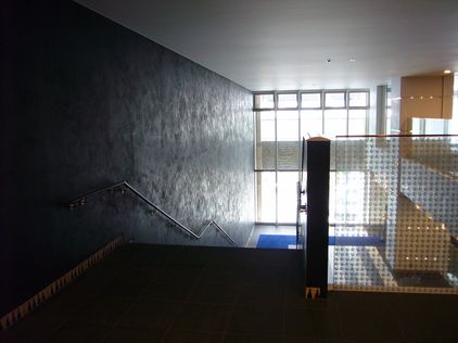 On the Formaldehyde Reduction Effect of Italian Stucco