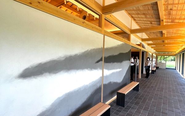 京都御苑 情報発信館 清和院休憩所の弊社施工