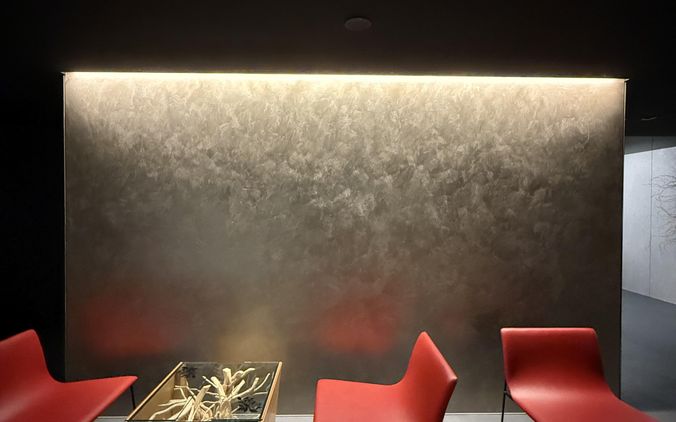 和歌山 Gallery SIGMA / Café by SIGMAの壁面施工