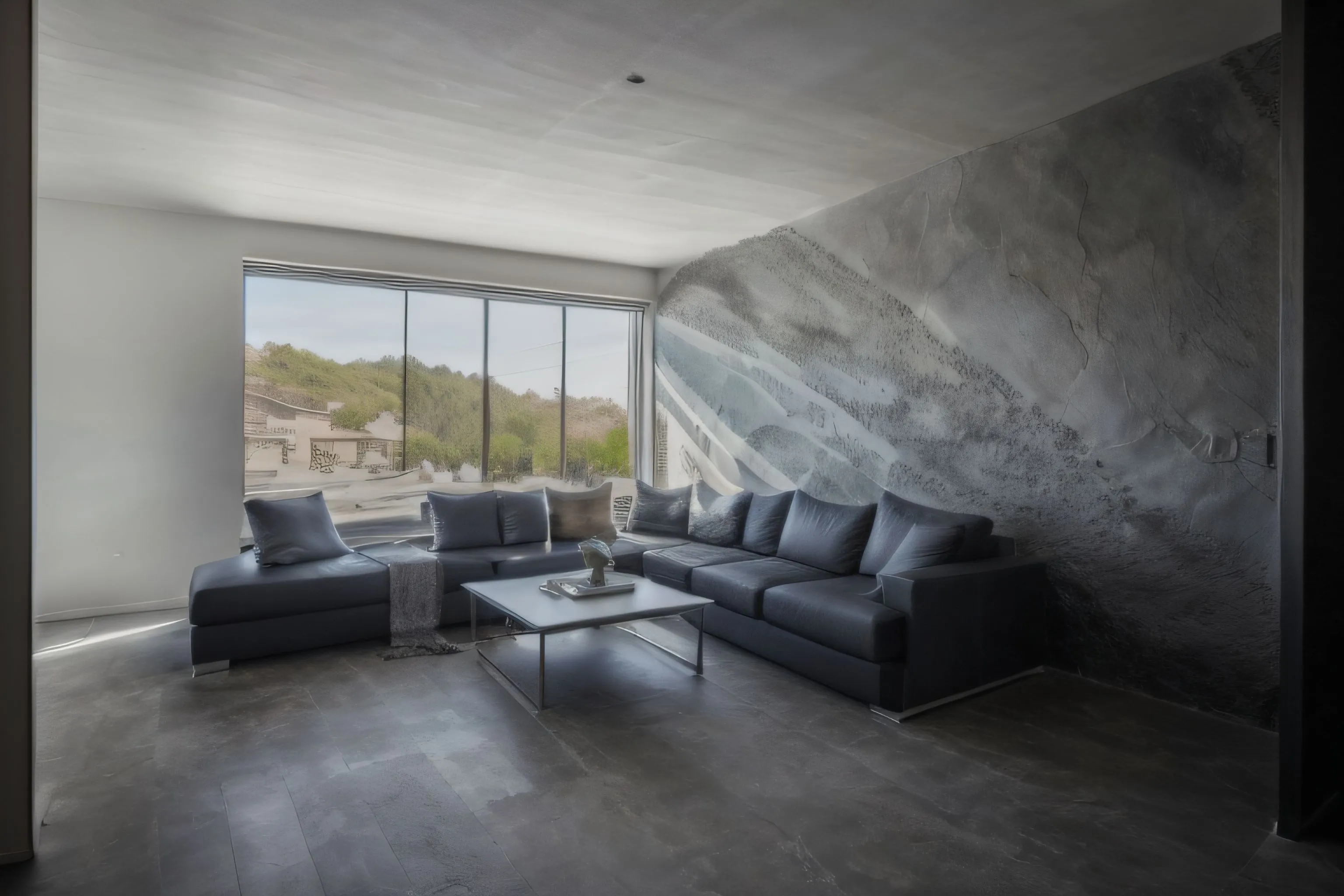 Fusion of AI and Plastering Technology