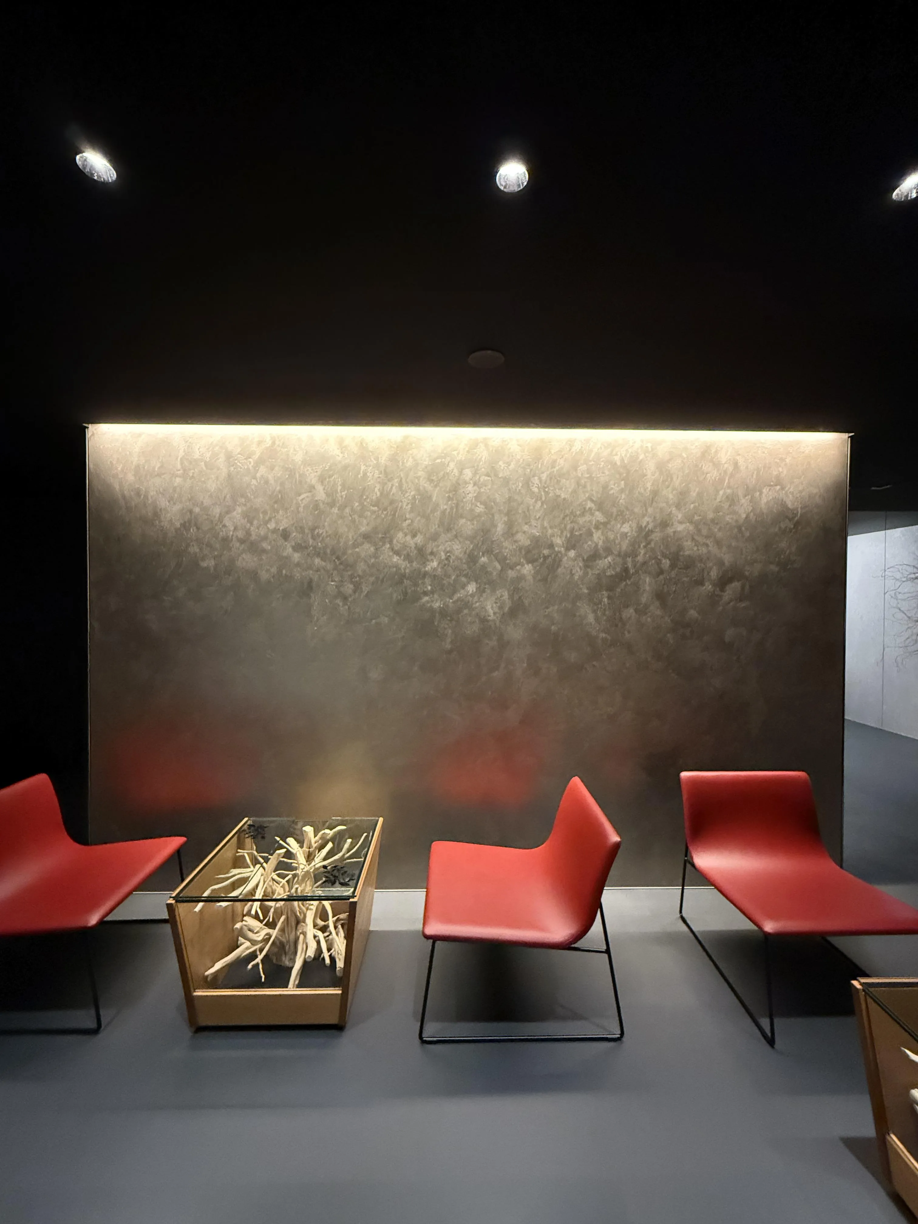 和歌山 Gallery SIGMA / Café by SIGMAの壁面施工