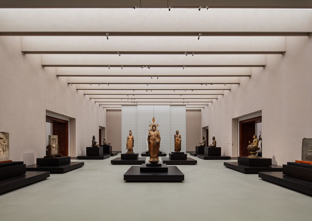 奈良国立博物館 
写真:松村 芳治