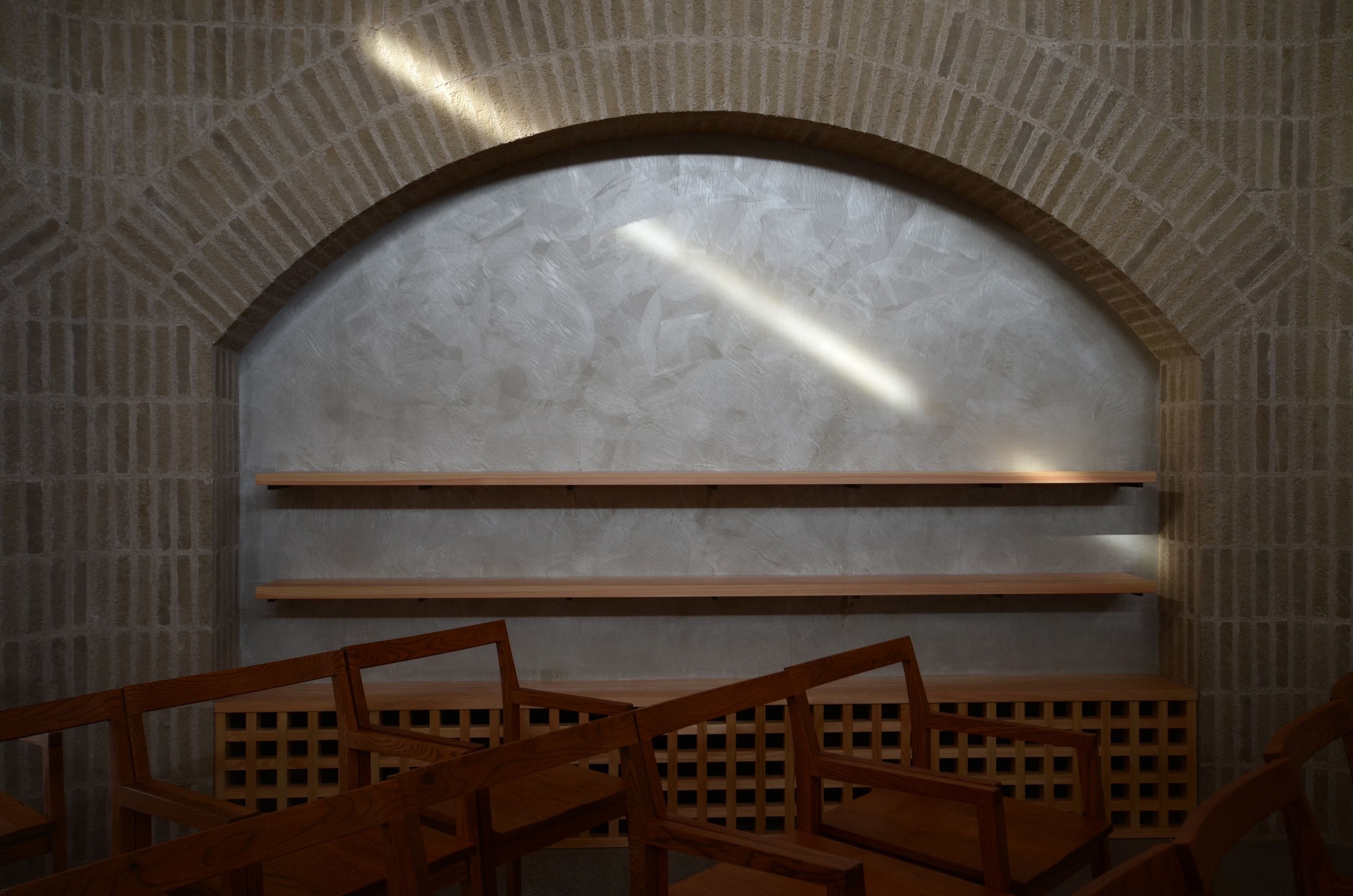 東京 代官山 本多記念教会
設計・監理：香山建築研究所