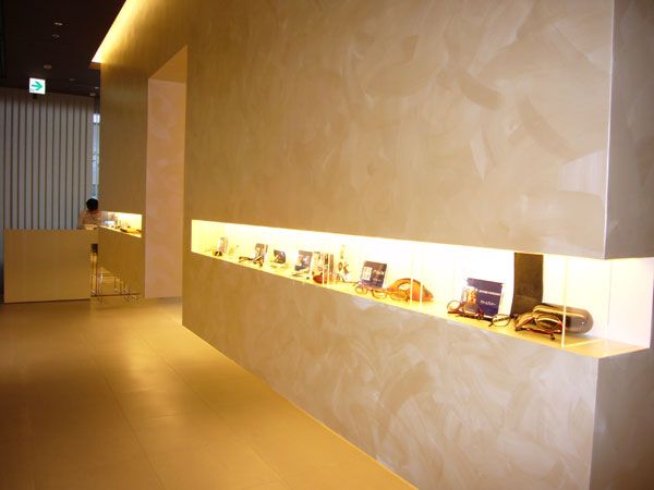 ハードブラッシング仕上げ