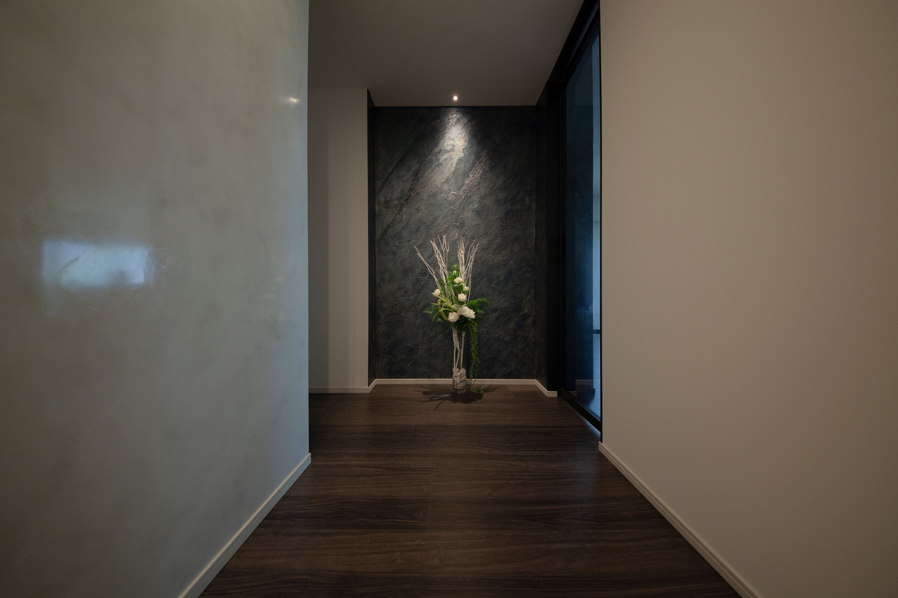 ブルー&シルバー