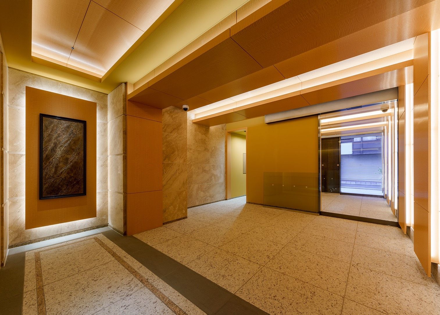 イタリア漆喰、同左官材を用いたアートパネル「スタッコパネル」