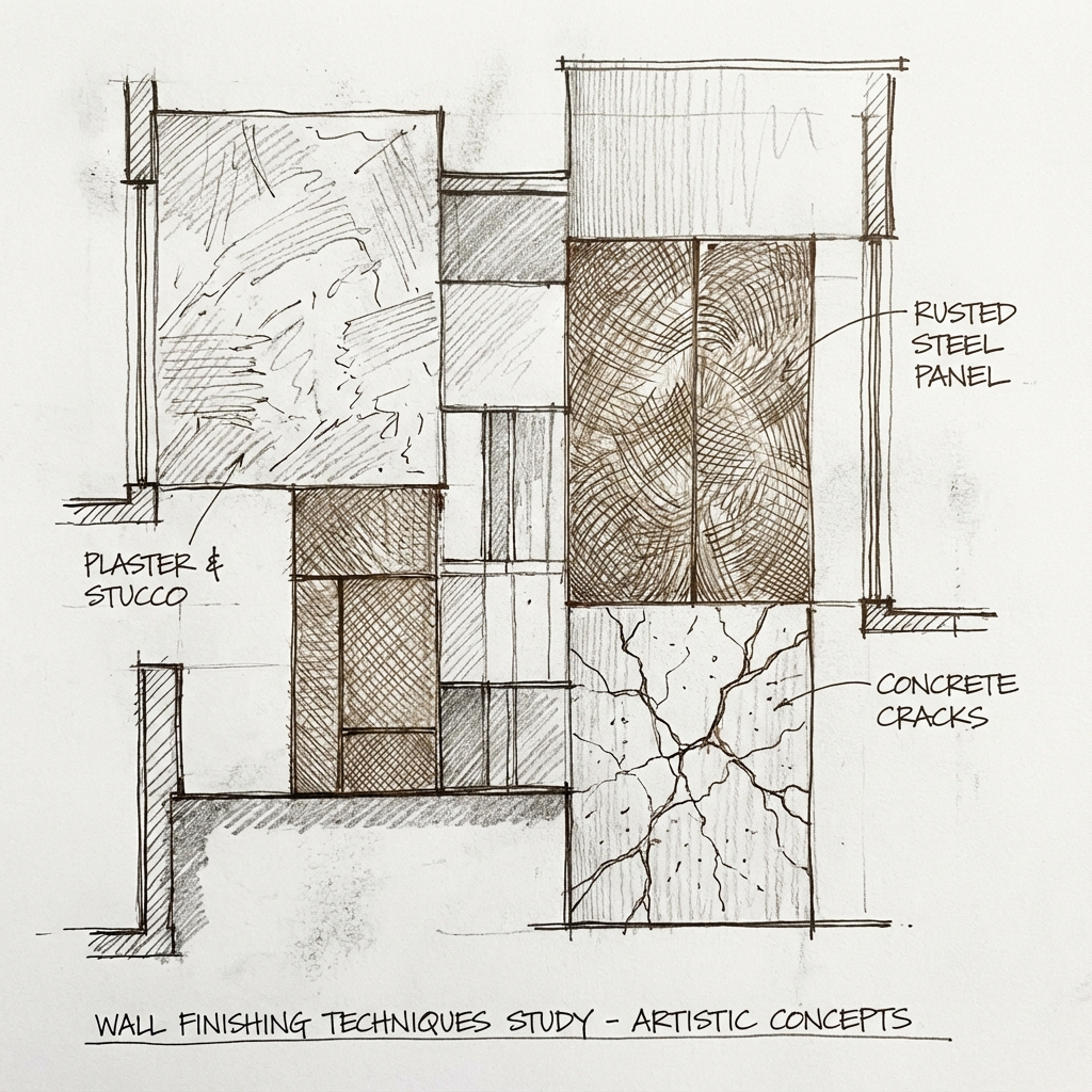 Types and Techniques of Aging Painting