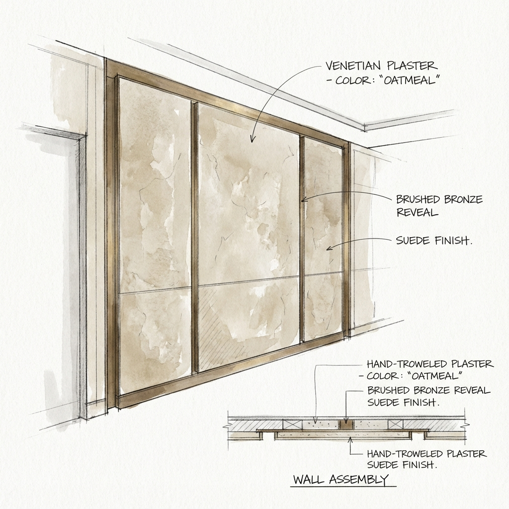 [Interior of Luxury Homes] Mastery of Wall Color and Wall Finish Determining the Impression of Space