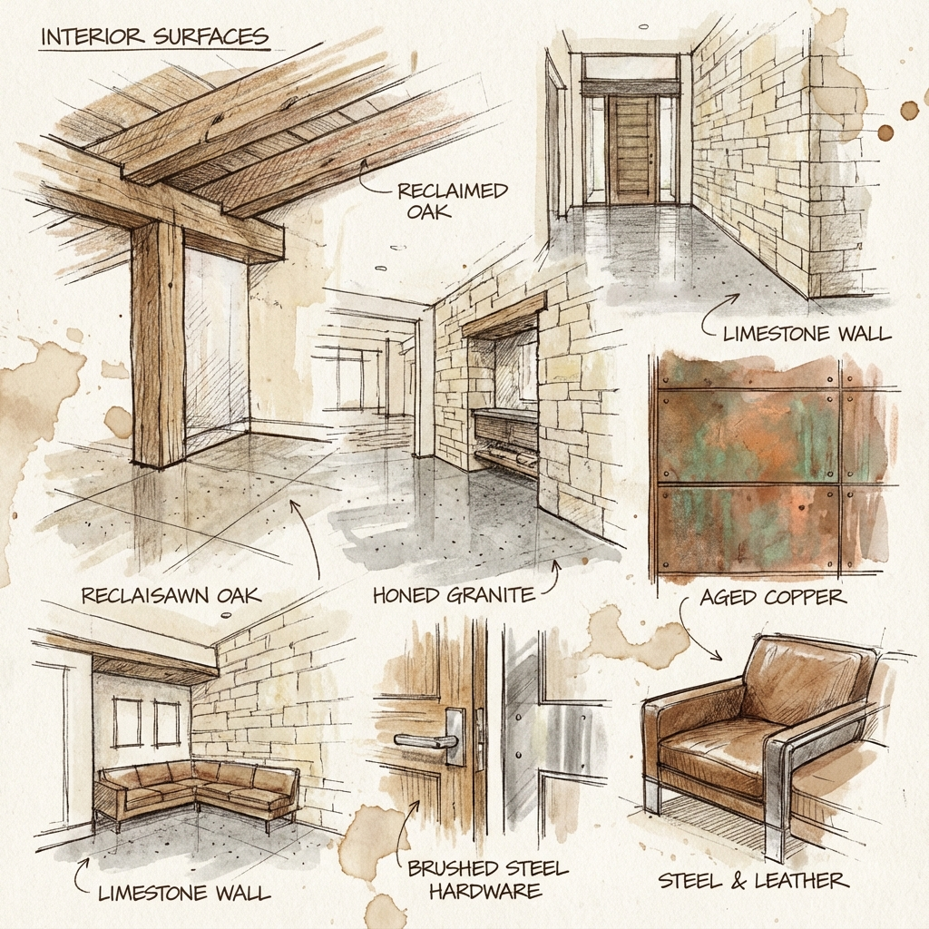 Types of Interior Materials Producing Luxury