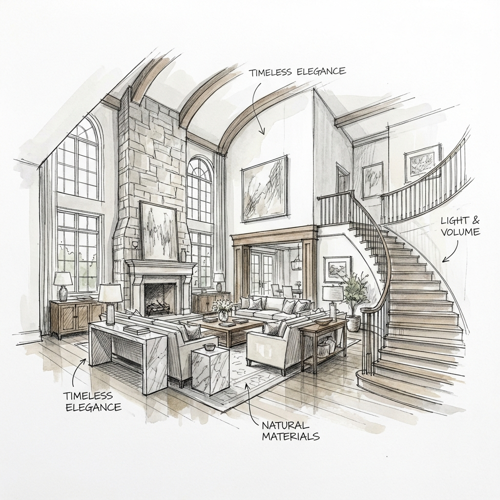 [Interior of Luxury Homes] What is the Interior Taste Directing High-quality Living?