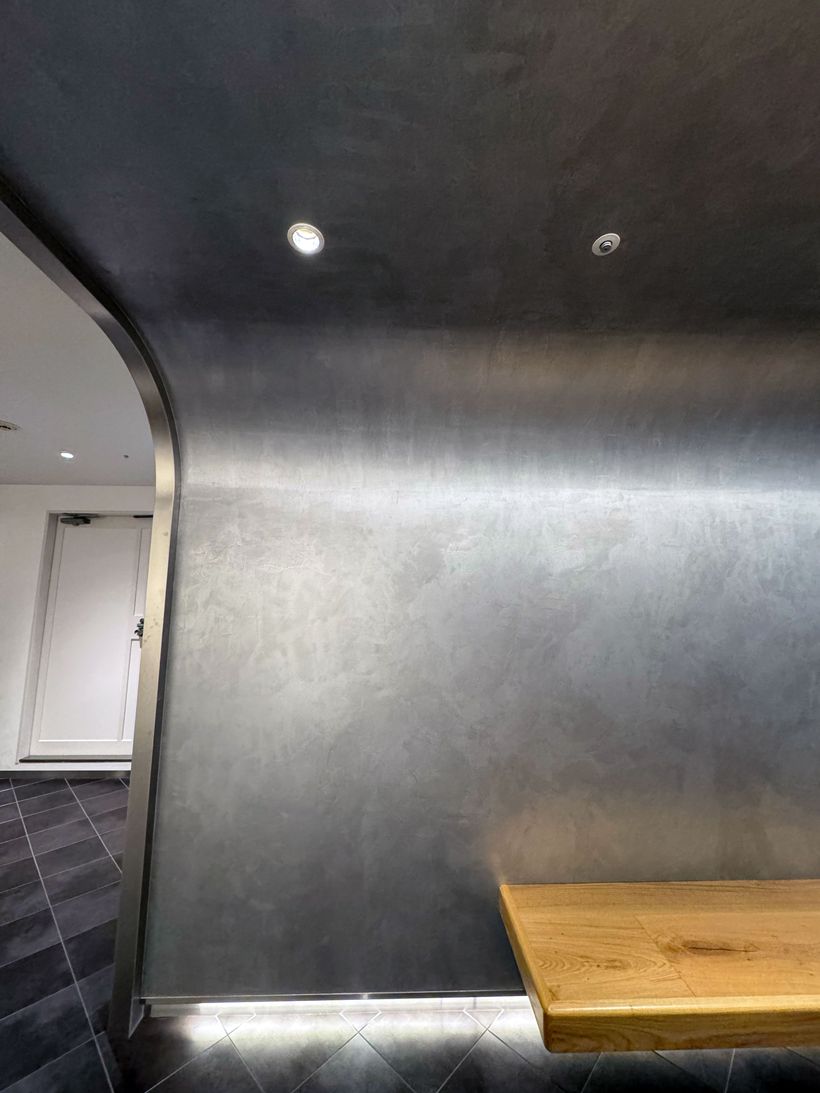 アイアンフィニッシュ