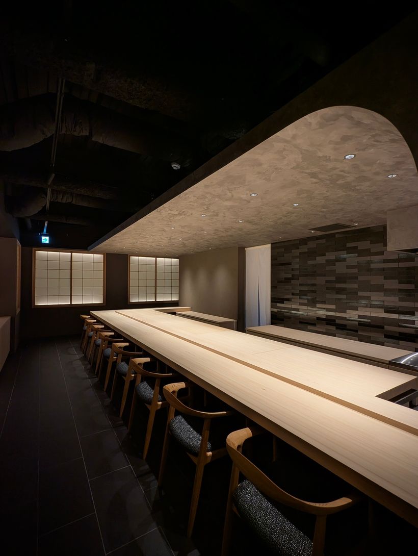 Osaka Higobashi Sushi Restaurant 'Amaterasu'
Design & Supervision: N.style