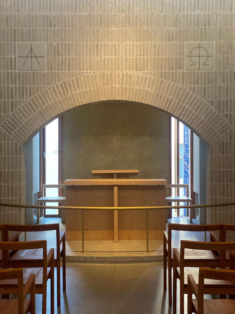 Tokyo Daikanyama Honda Memorial Church
Design & Supervision: Koyama Atelier