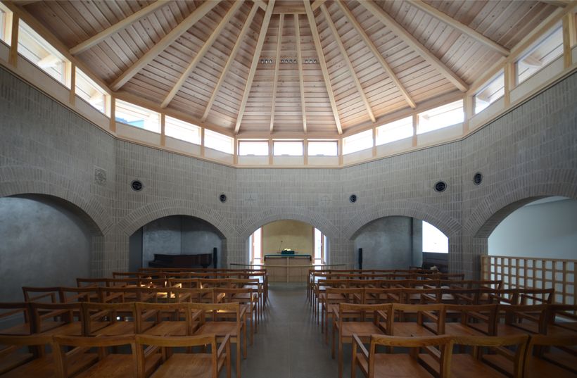 Tokyo Daikanyama Honda Memorial Church
Design & Supervision: Koyama Atelier