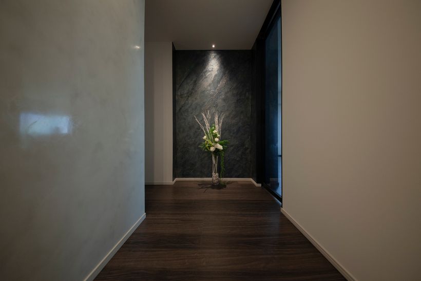 ブルー&シルバー